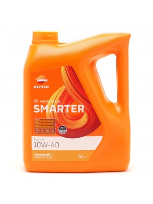 Repsol Motorrad Motoröl SMARTER Sport 4T 10W-40 4 Liter